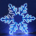 Christmas Lights 2014 w/UL/SAA-certified LED Rope Snowflake for 2014 Christmas Outdoor Decoration